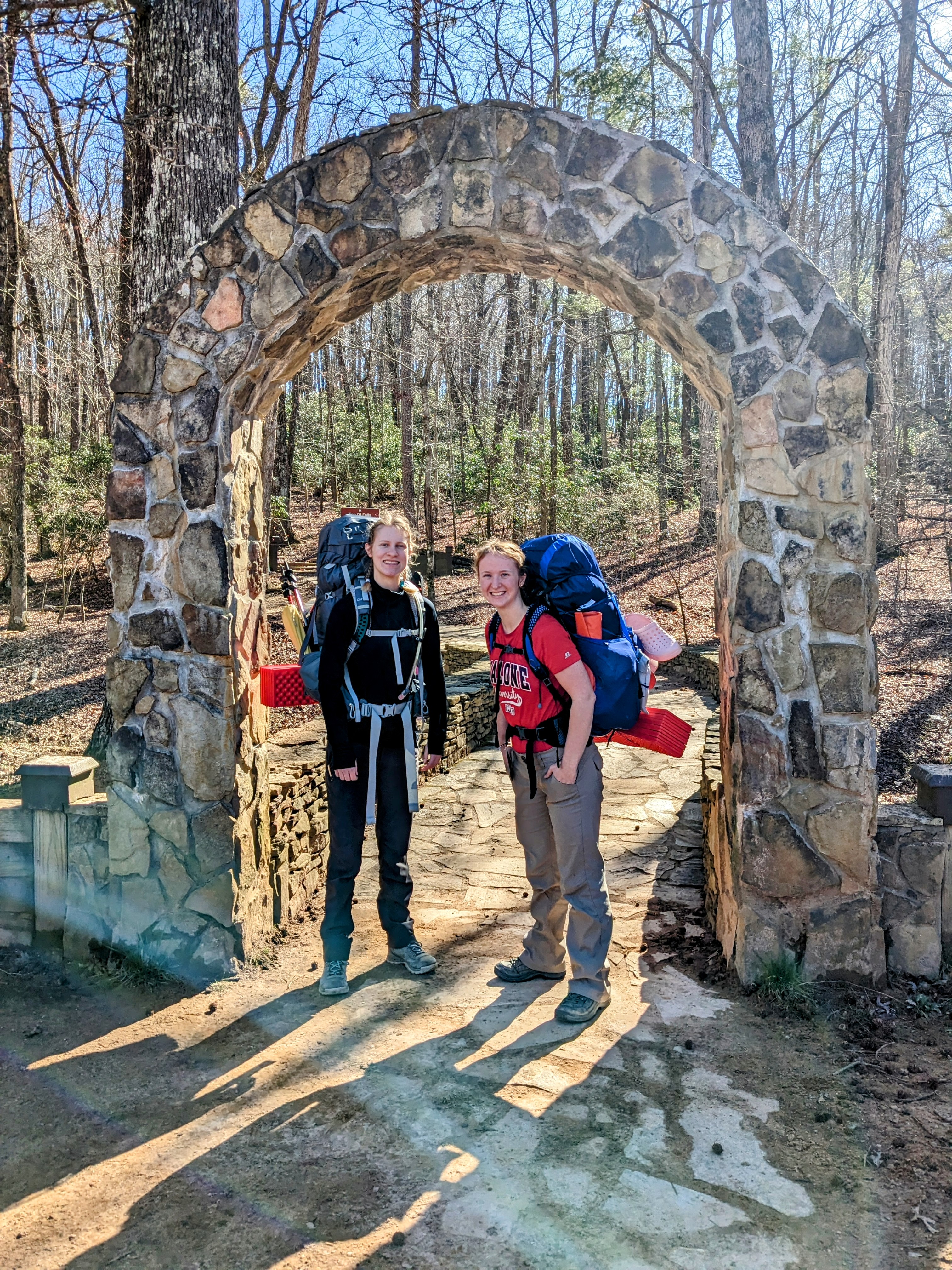 The Approach Trail to Springer Mountain