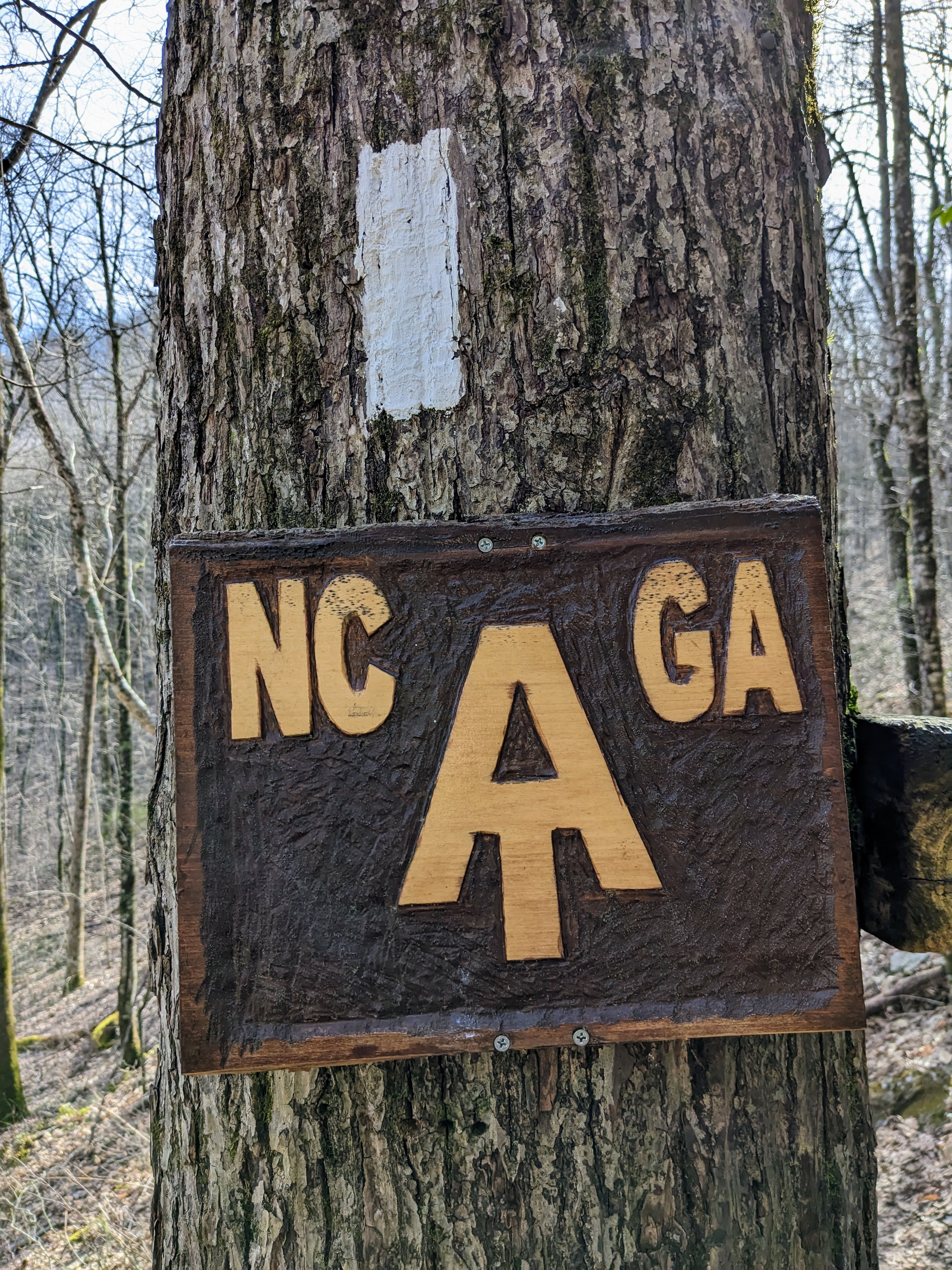 The weatherful ups and downs of entering North Carolina