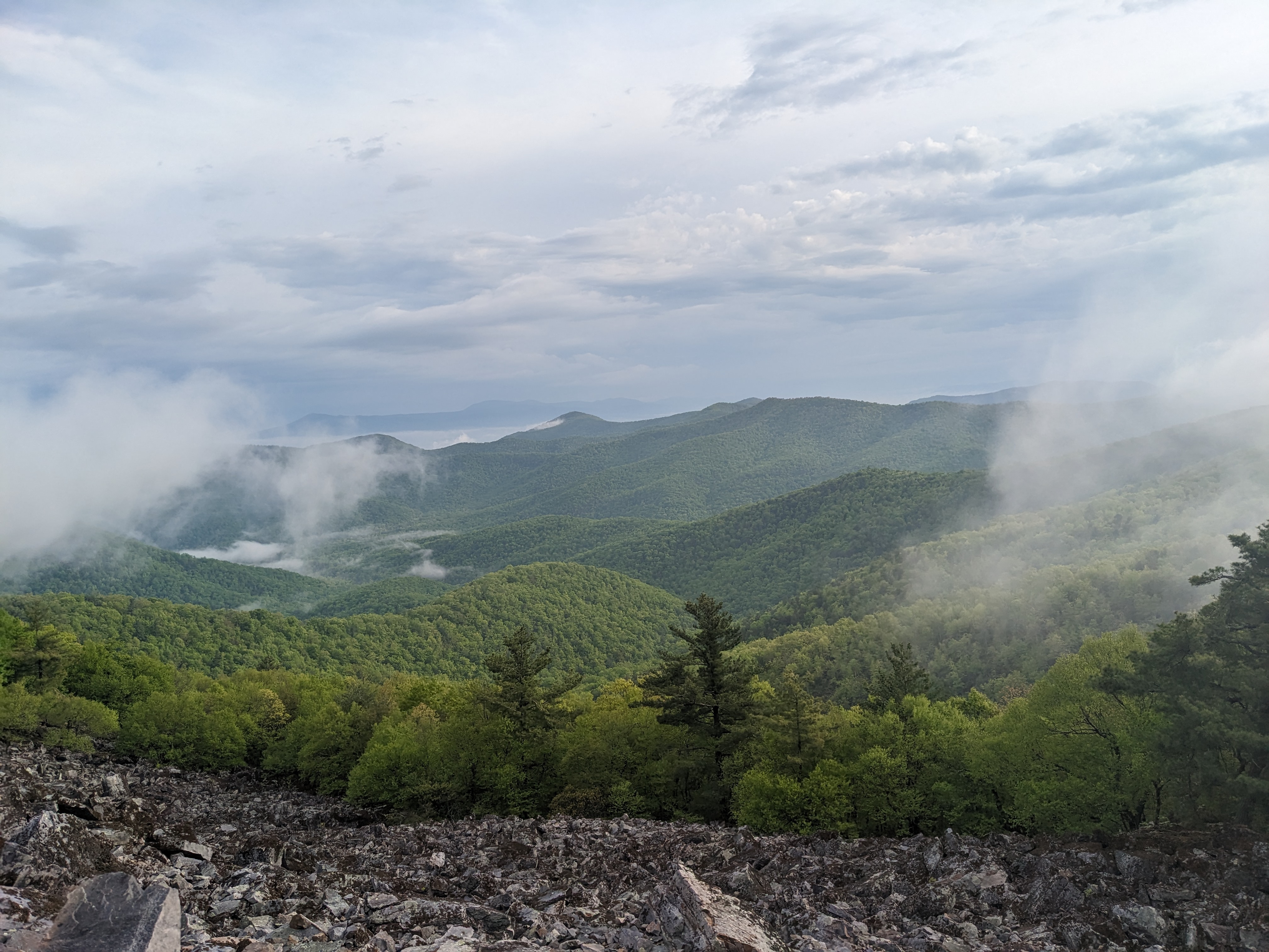 Updates from the exhausted and vibrant: Reaching Harper’s Ferry