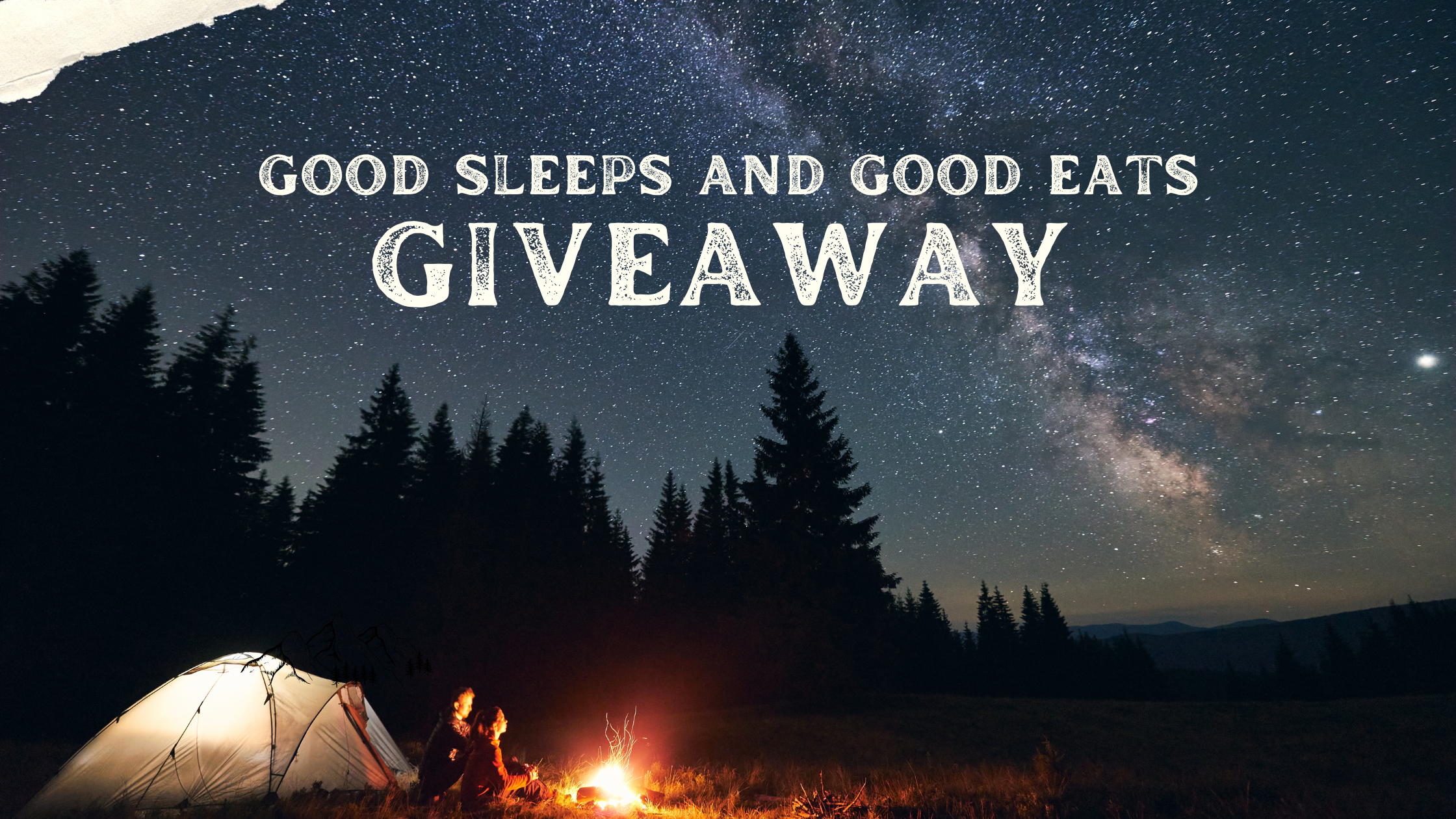 The Good Sleeps and Good Eats giveaway