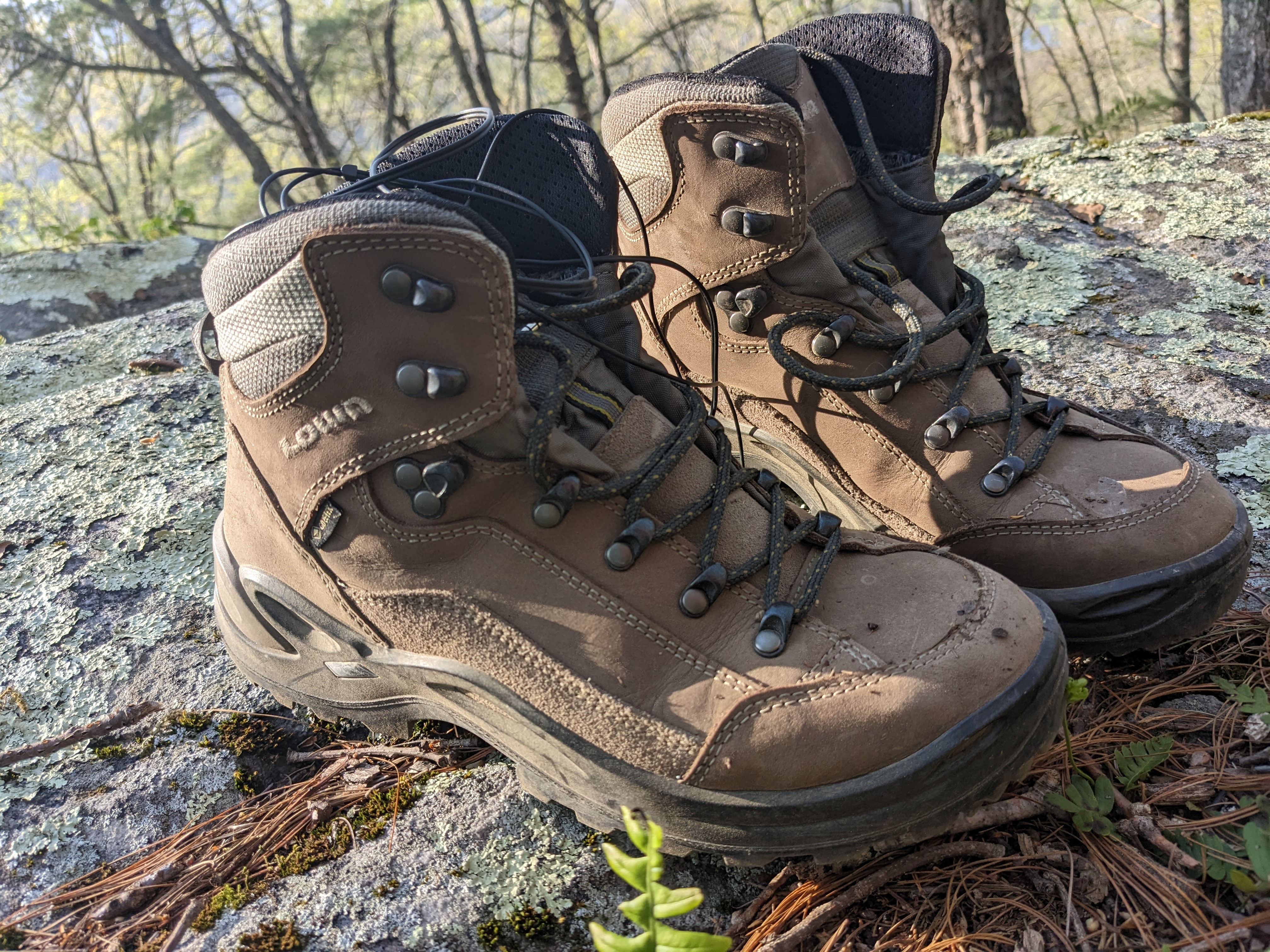 That time I hiked 1,700 miles in Lowa Renegades